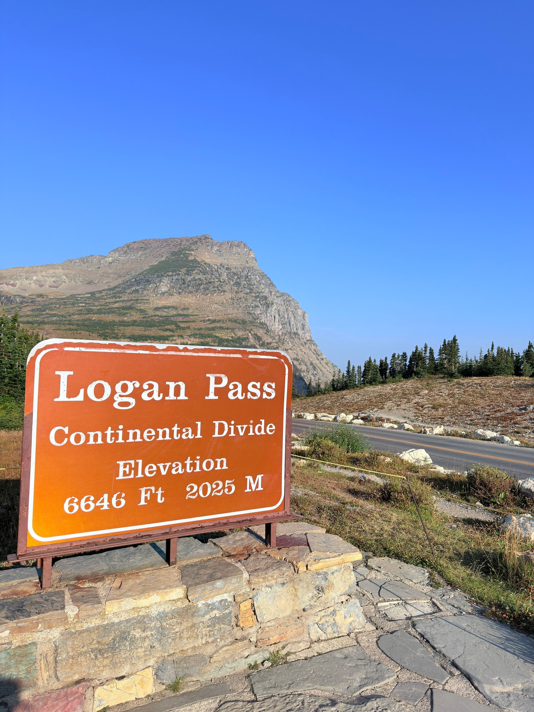 Logan Pass