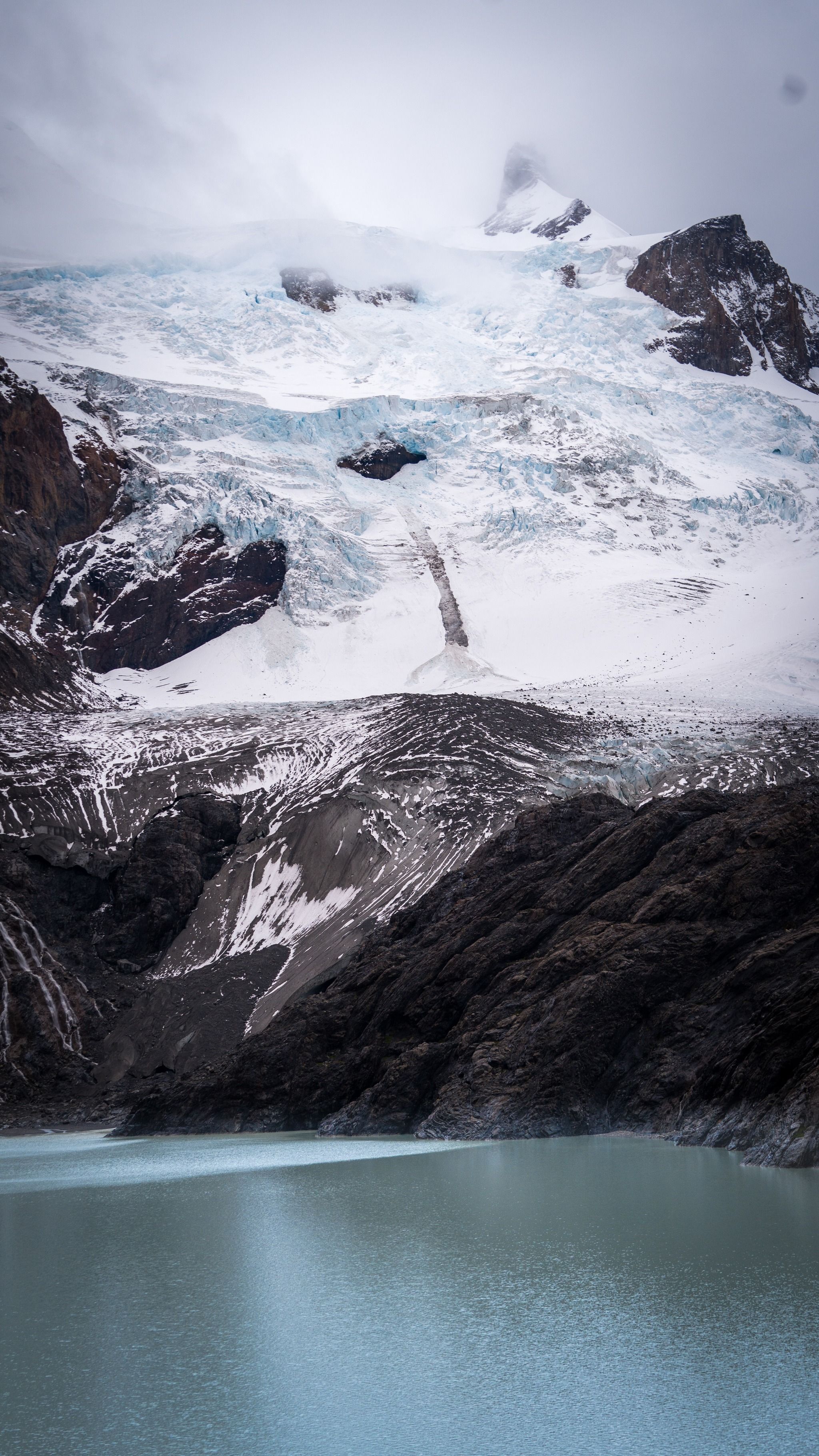 Glaciar Cagliero - Laguna Diablo