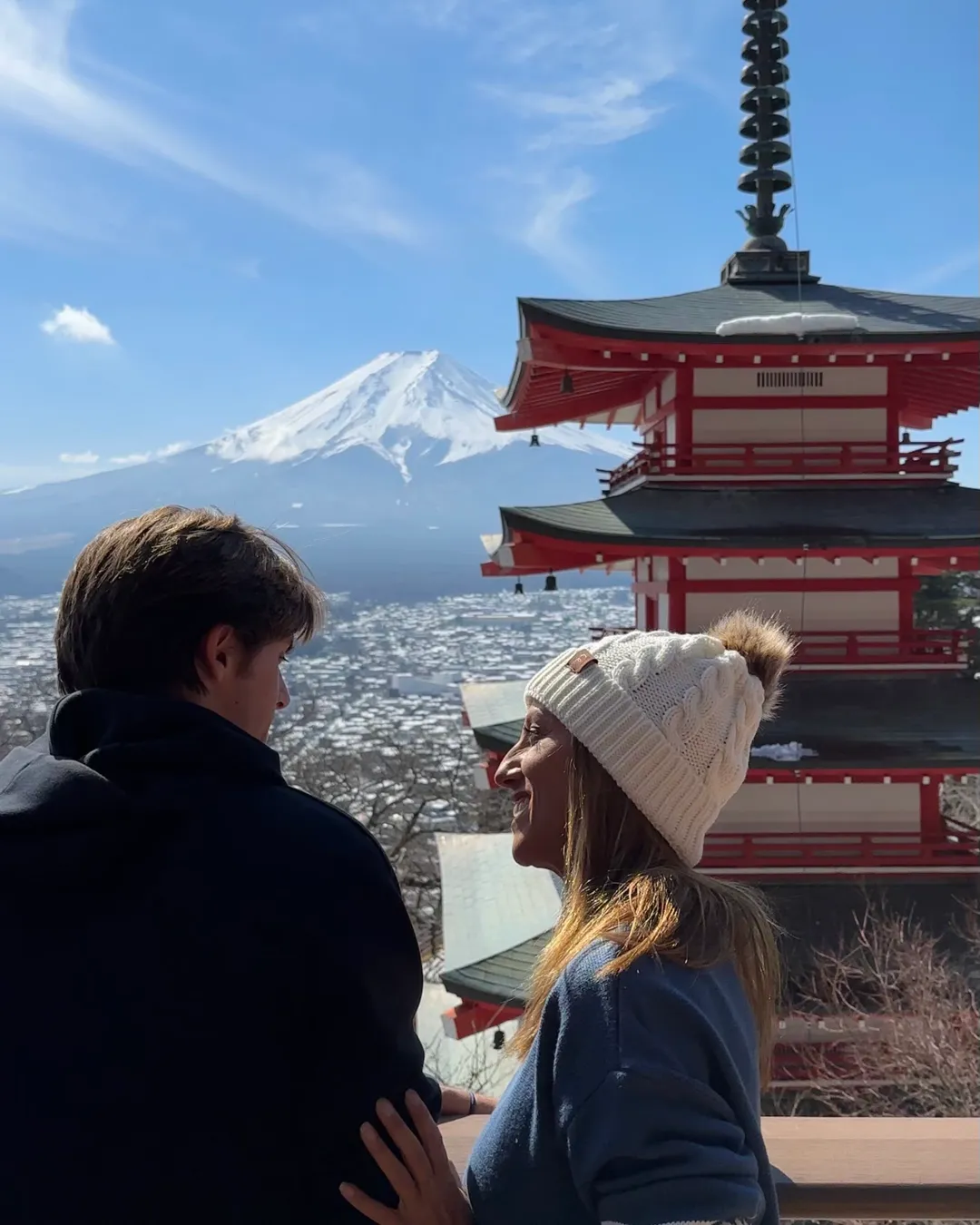 Chureito Pagoda