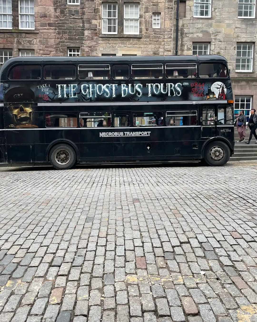 The Ghost Bus Tours Edinburgh