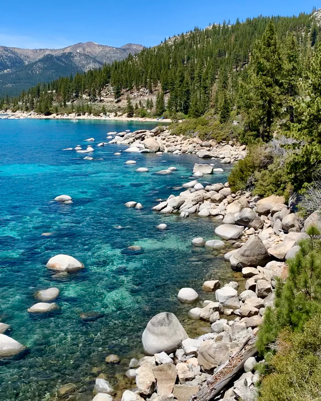 Tahoe East Shore Bike Trail