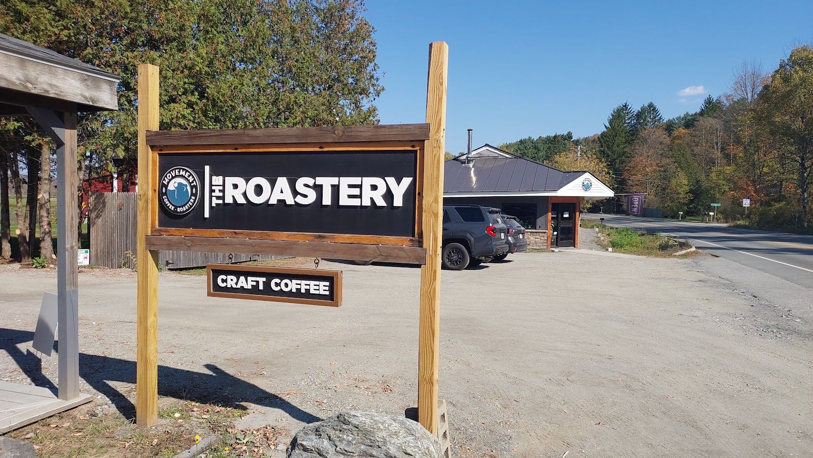 The Roastery: Movement Coffee Roasters + Bakery