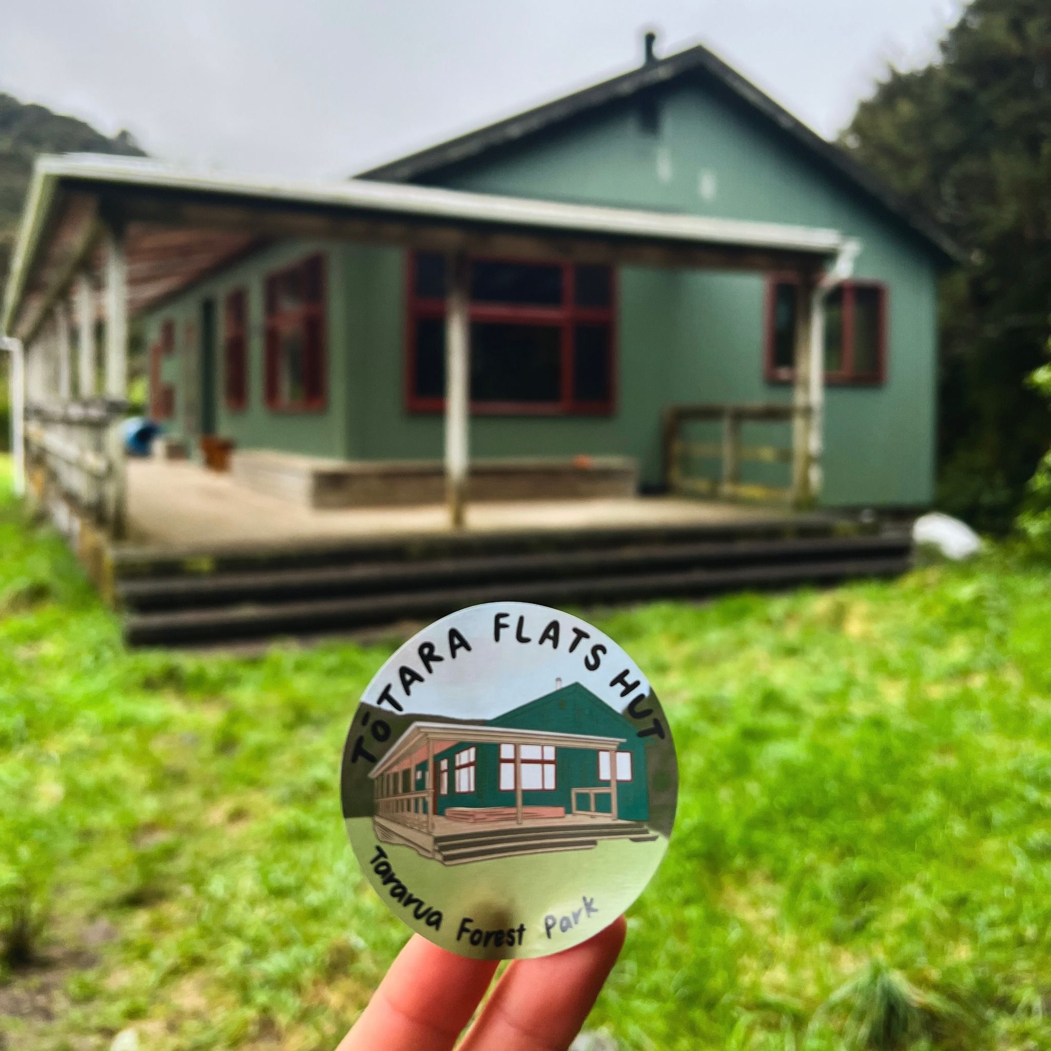 Totara Flats Hut