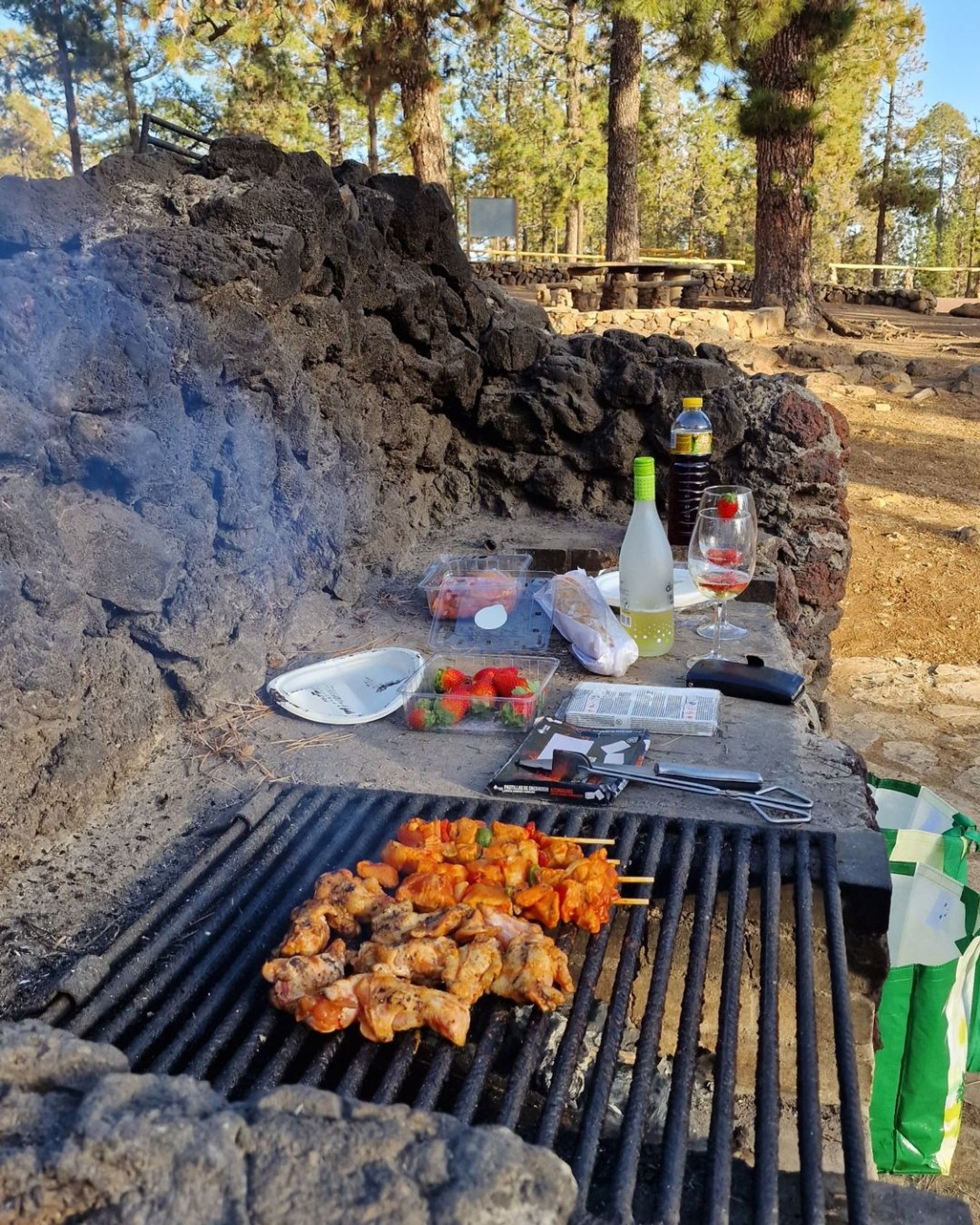 Zona Recreativa Las Lajas