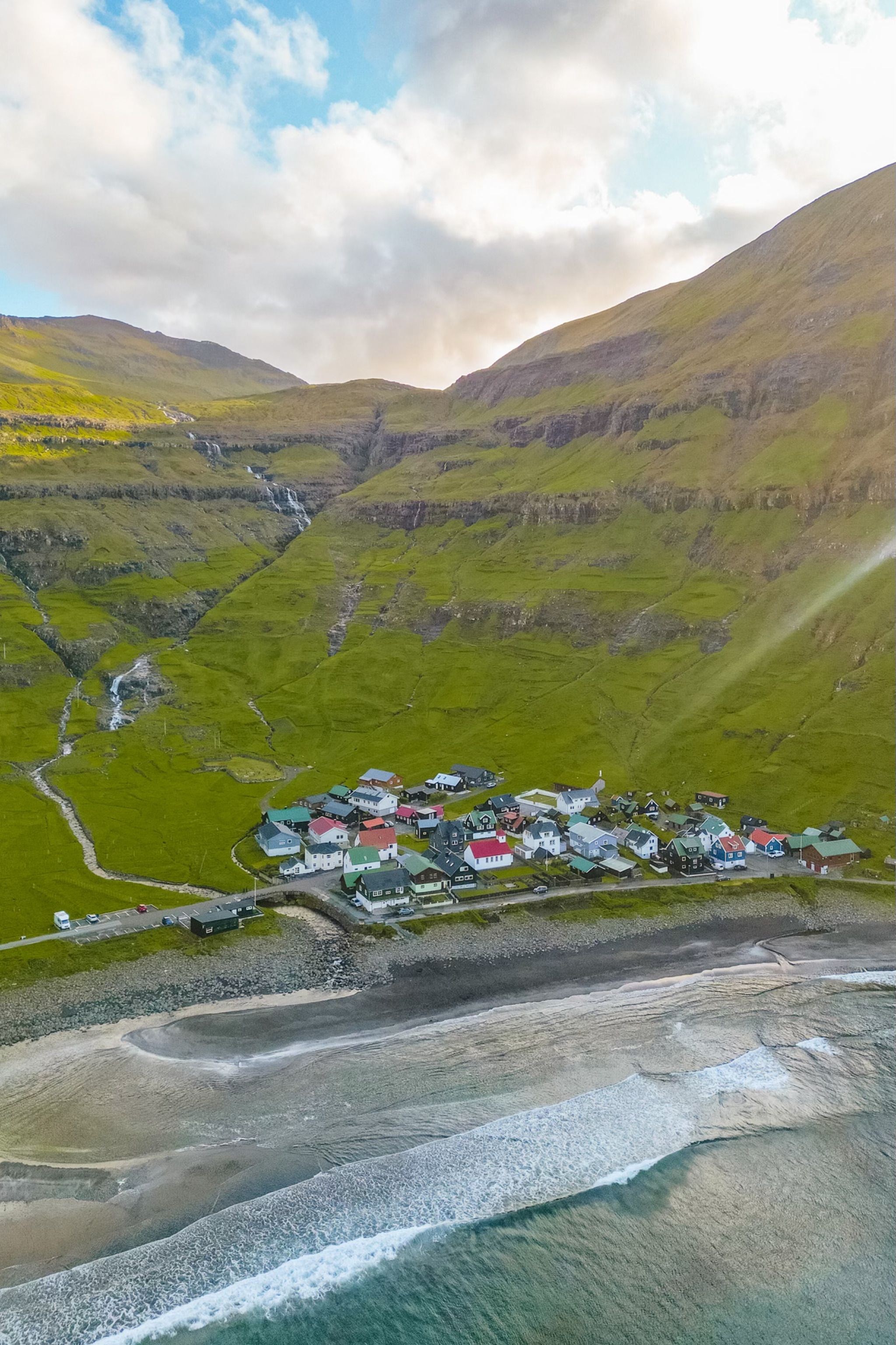 Tjørnuvík