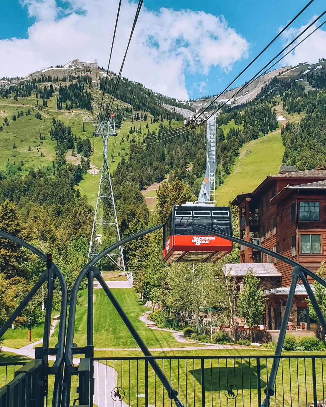Jackson Hole Aerial Tram and Gondola Rides