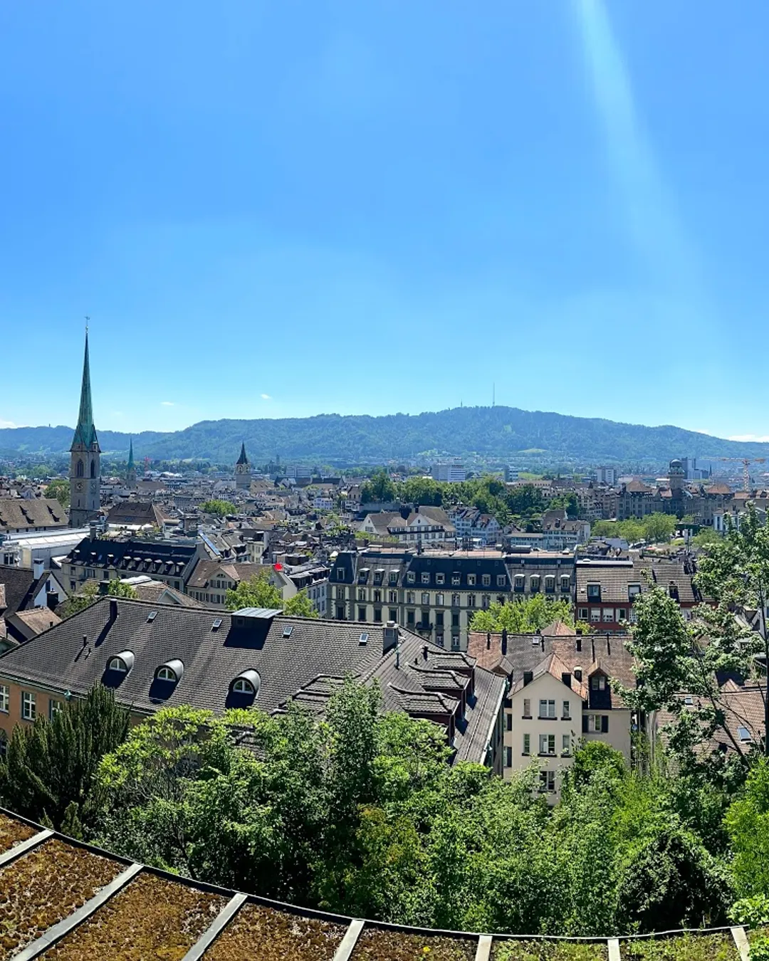 Polyterrasse ETH Zurich