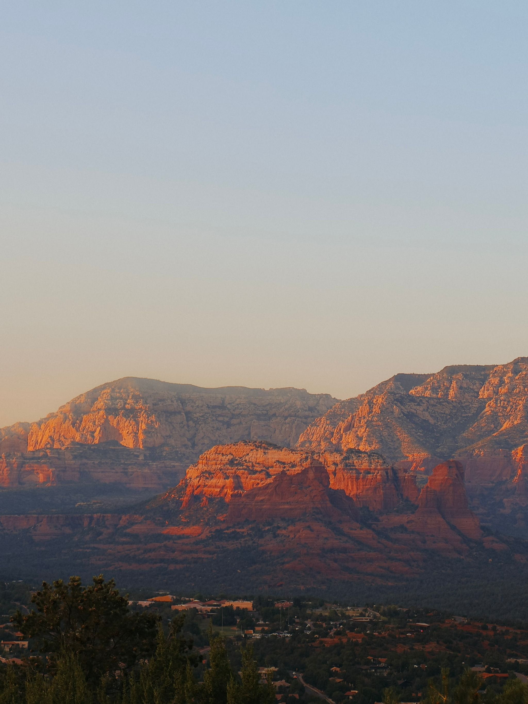Sedona Airport Scenic Lookout