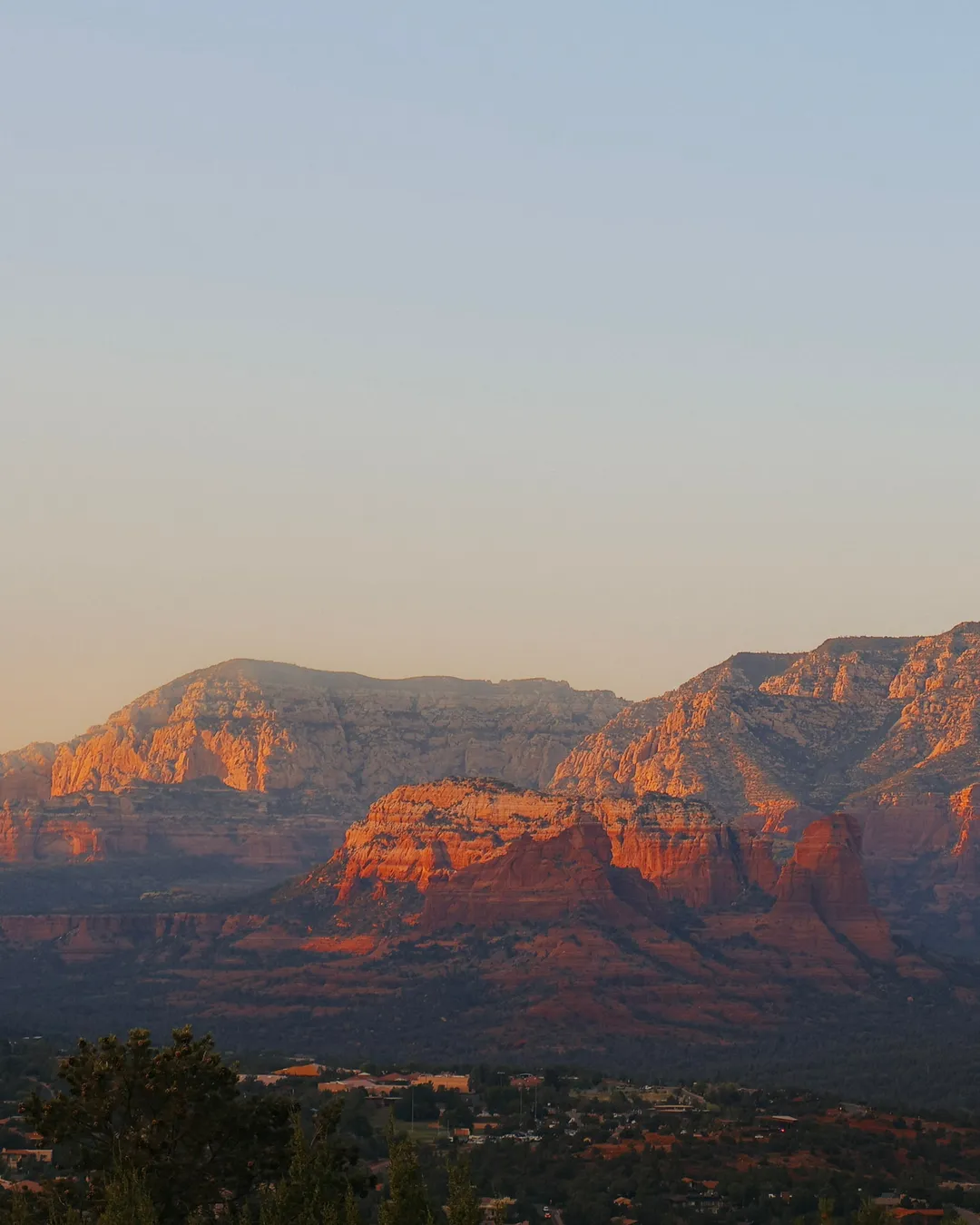 Sedona Airport Scenic Lookout