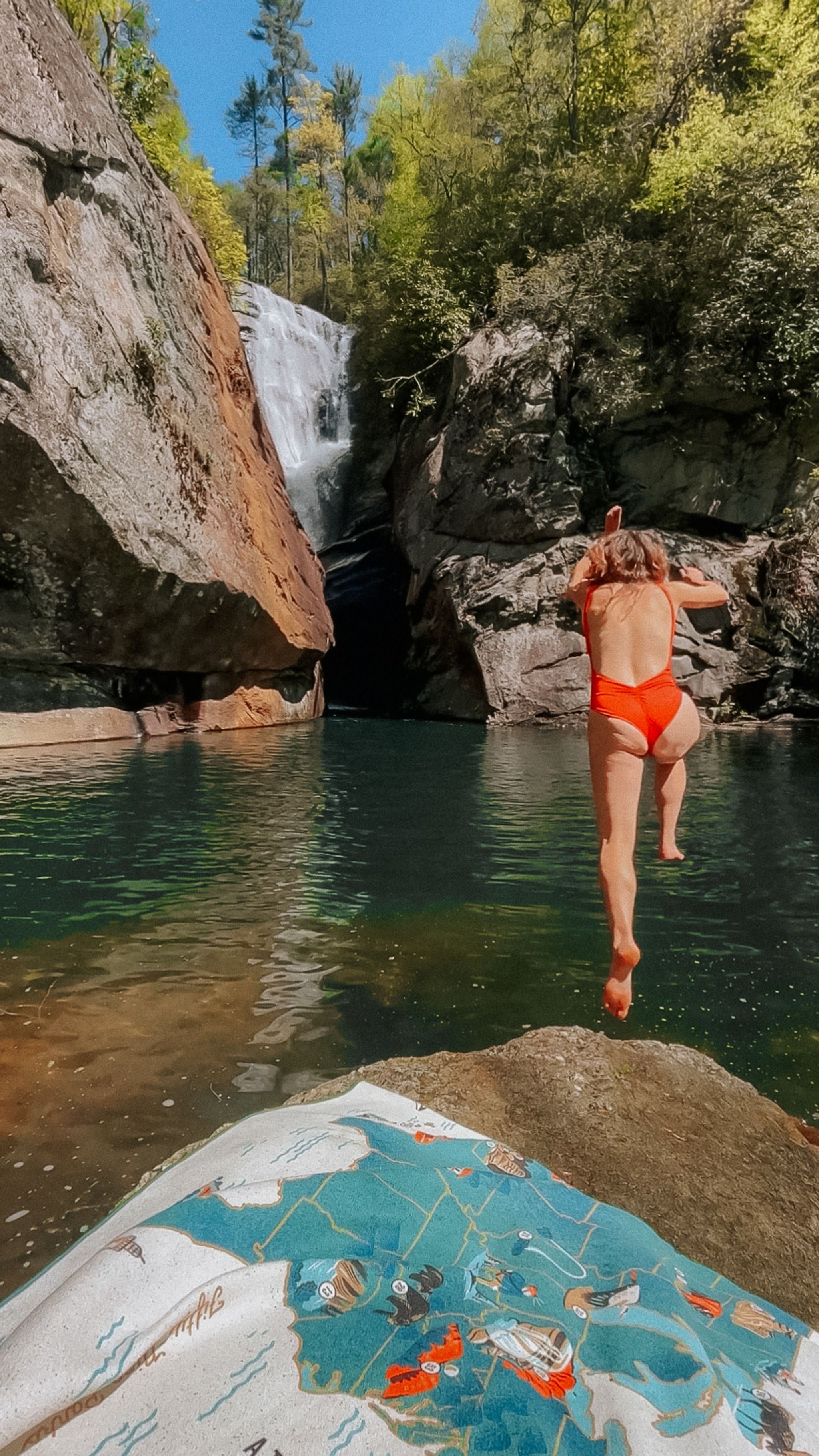 Paradise Falls Trailhead