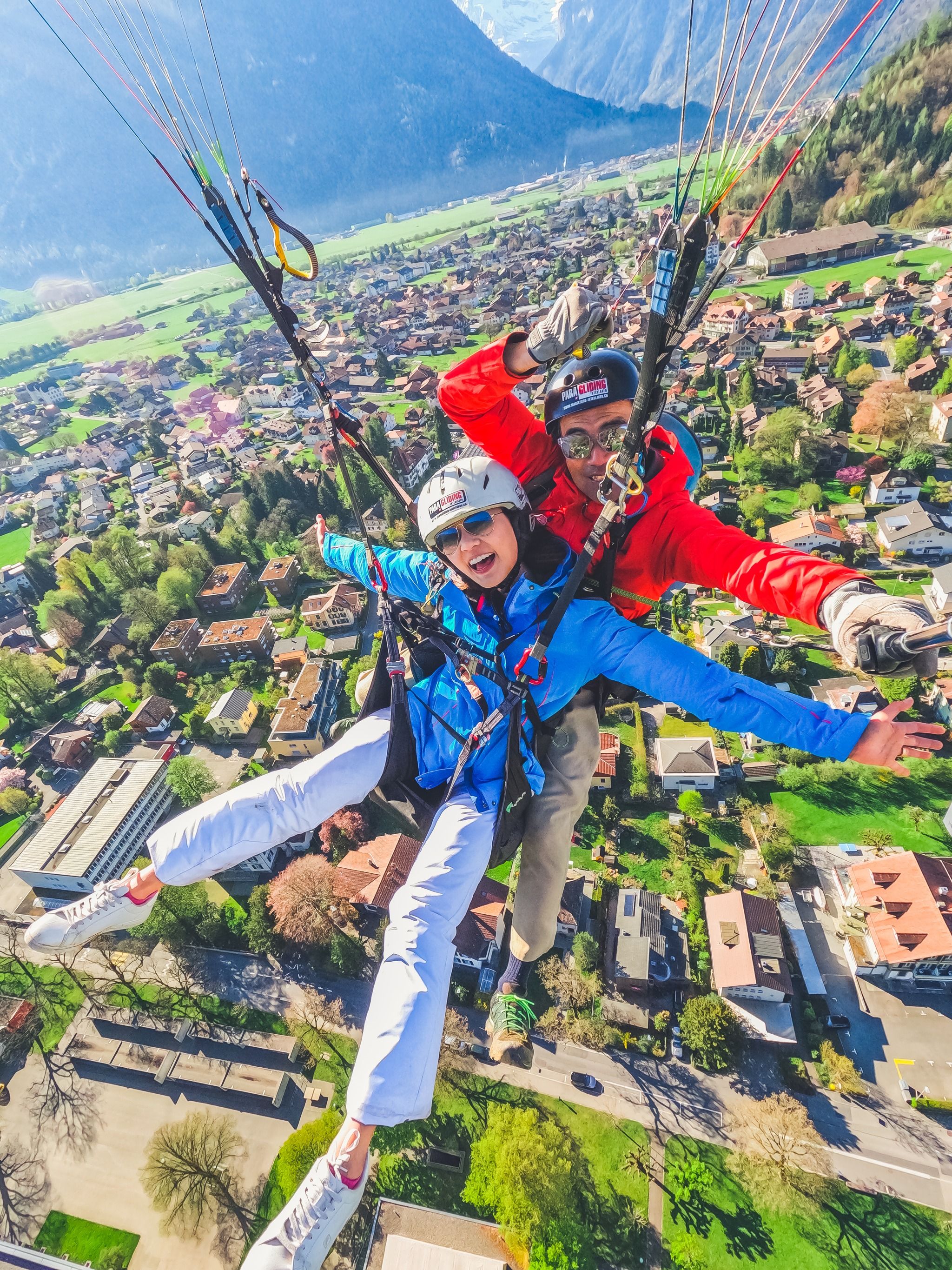 Paragliding Interlaken 