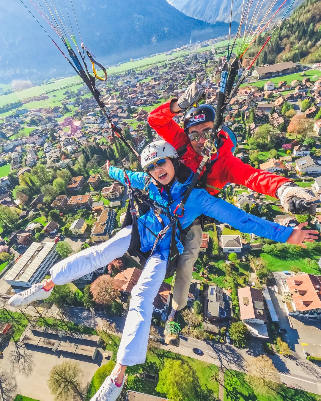 Paragliding Interlaken 