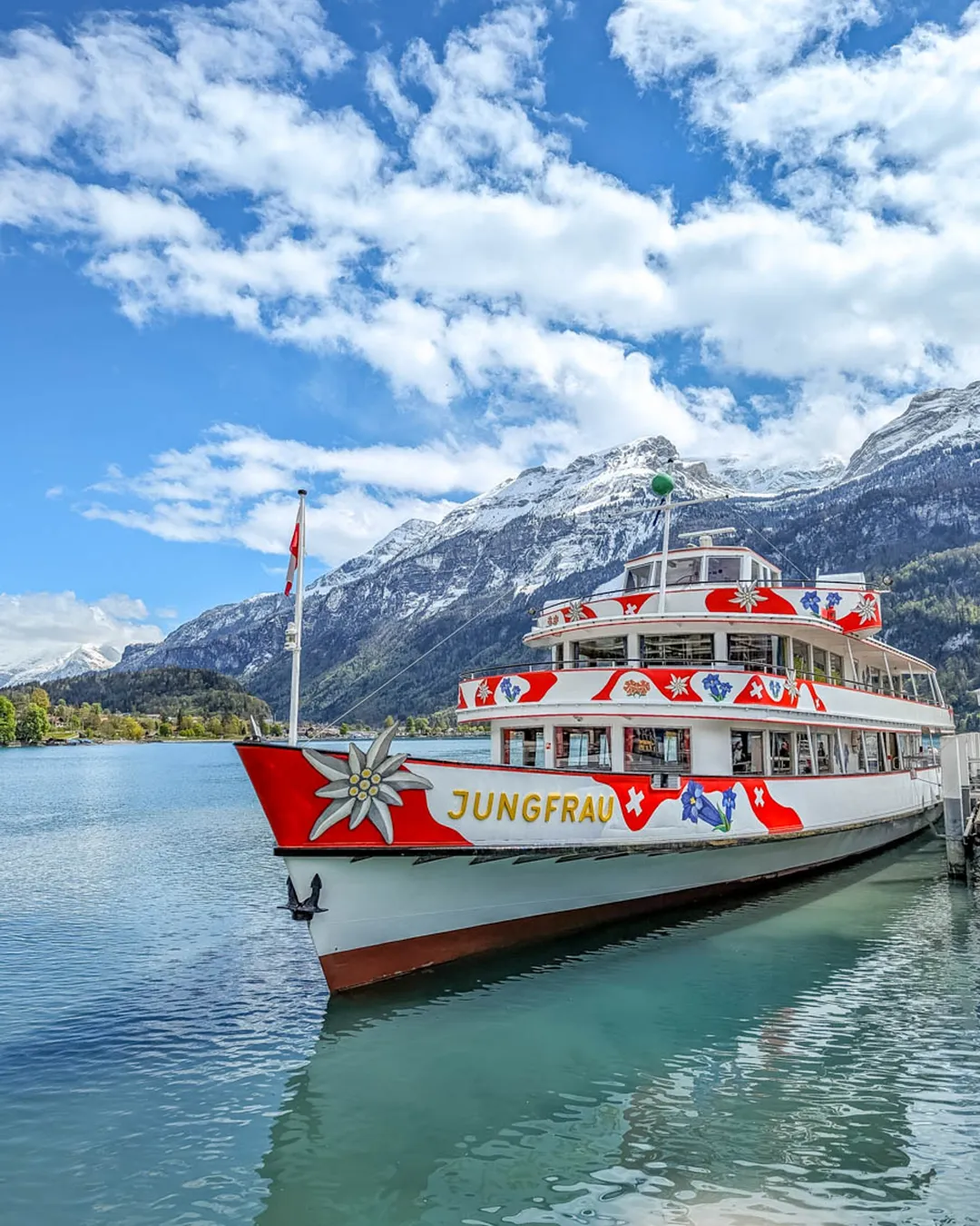 Lake Brienz Boat Tour