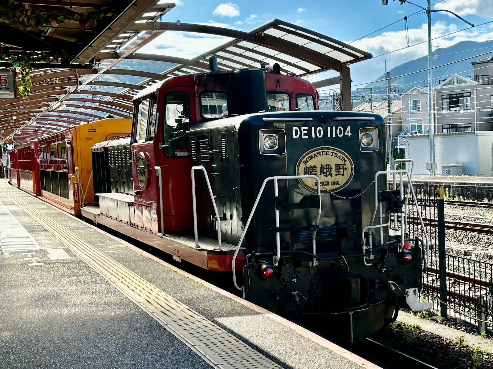 Sagano romantic train