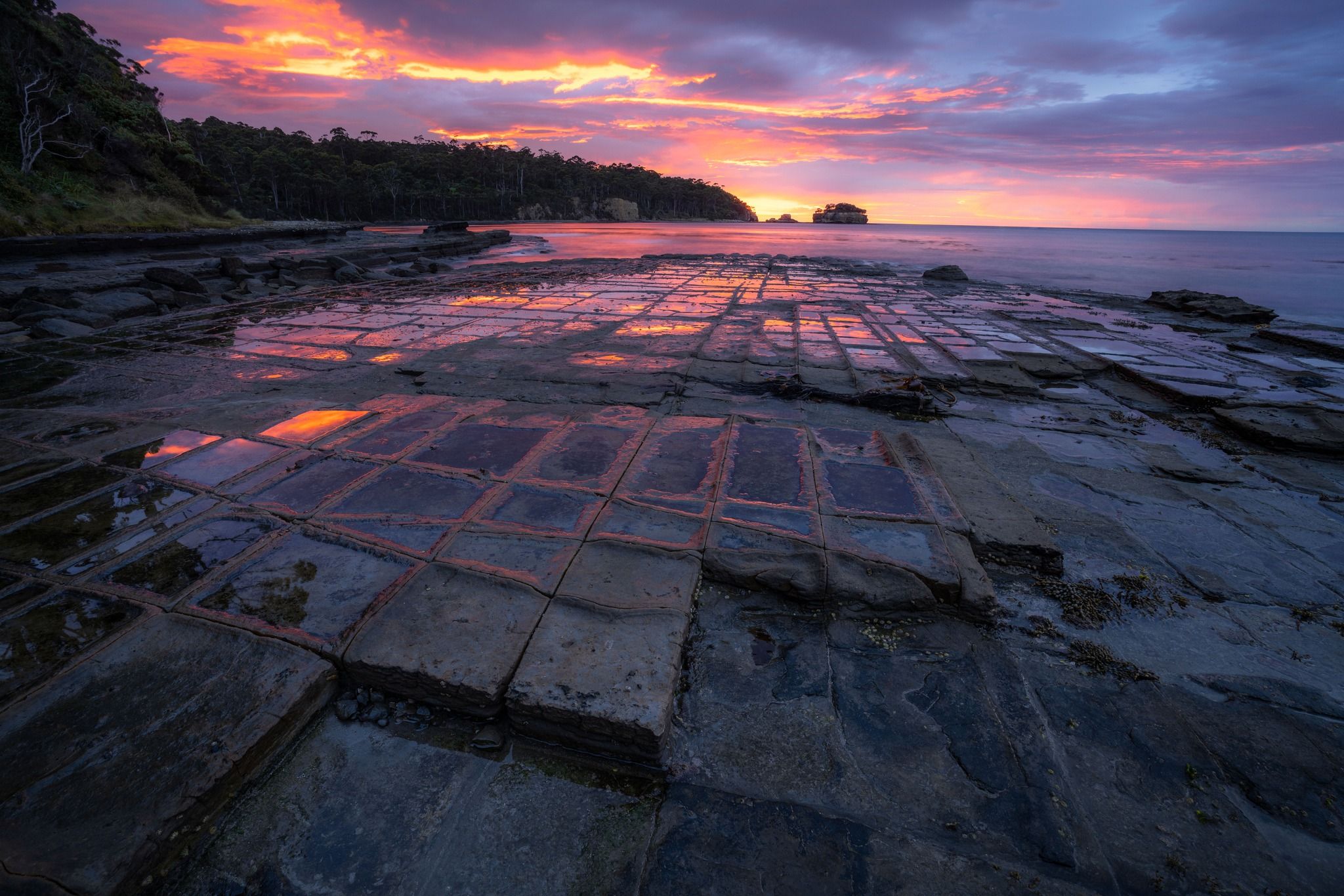 Tessellated Pavement