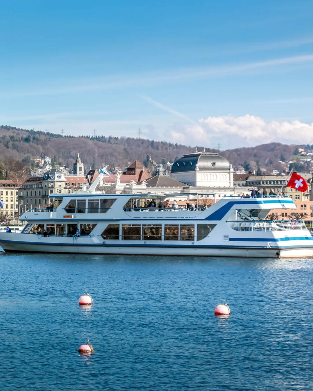 Lake Zürich Boat Tours