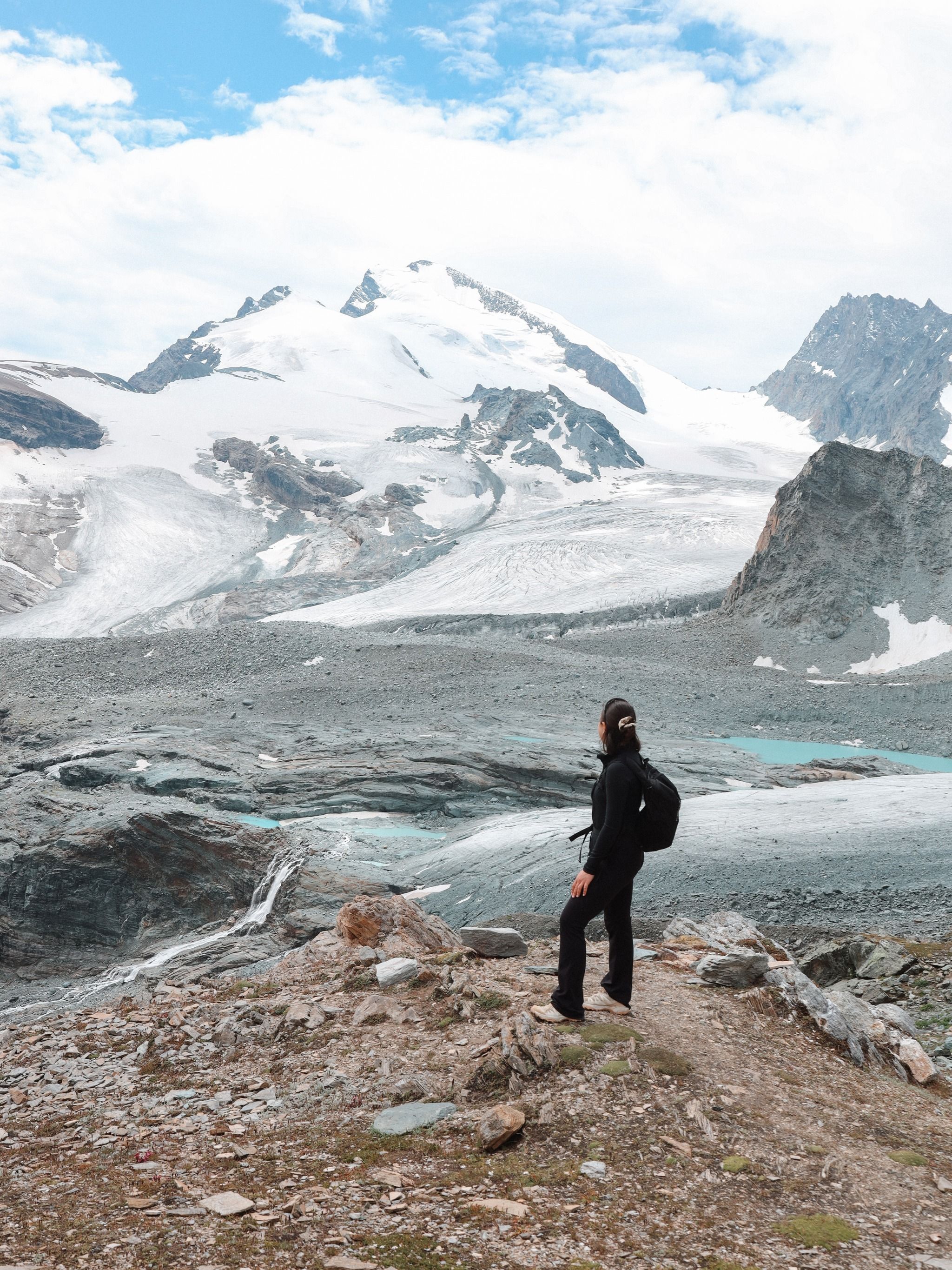 Hike to Britannia Hütte