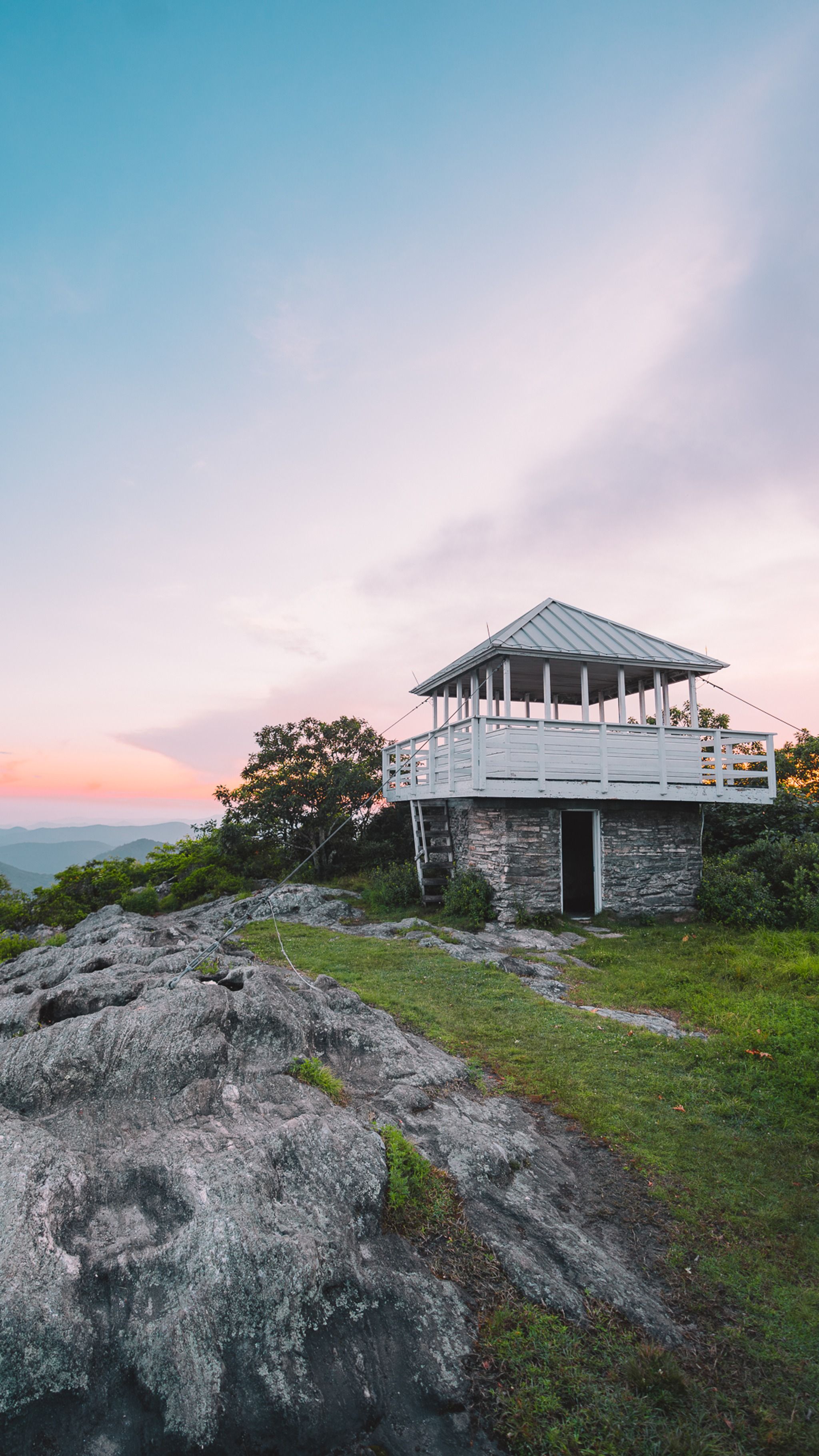 Yellow Mountain Fire Tower