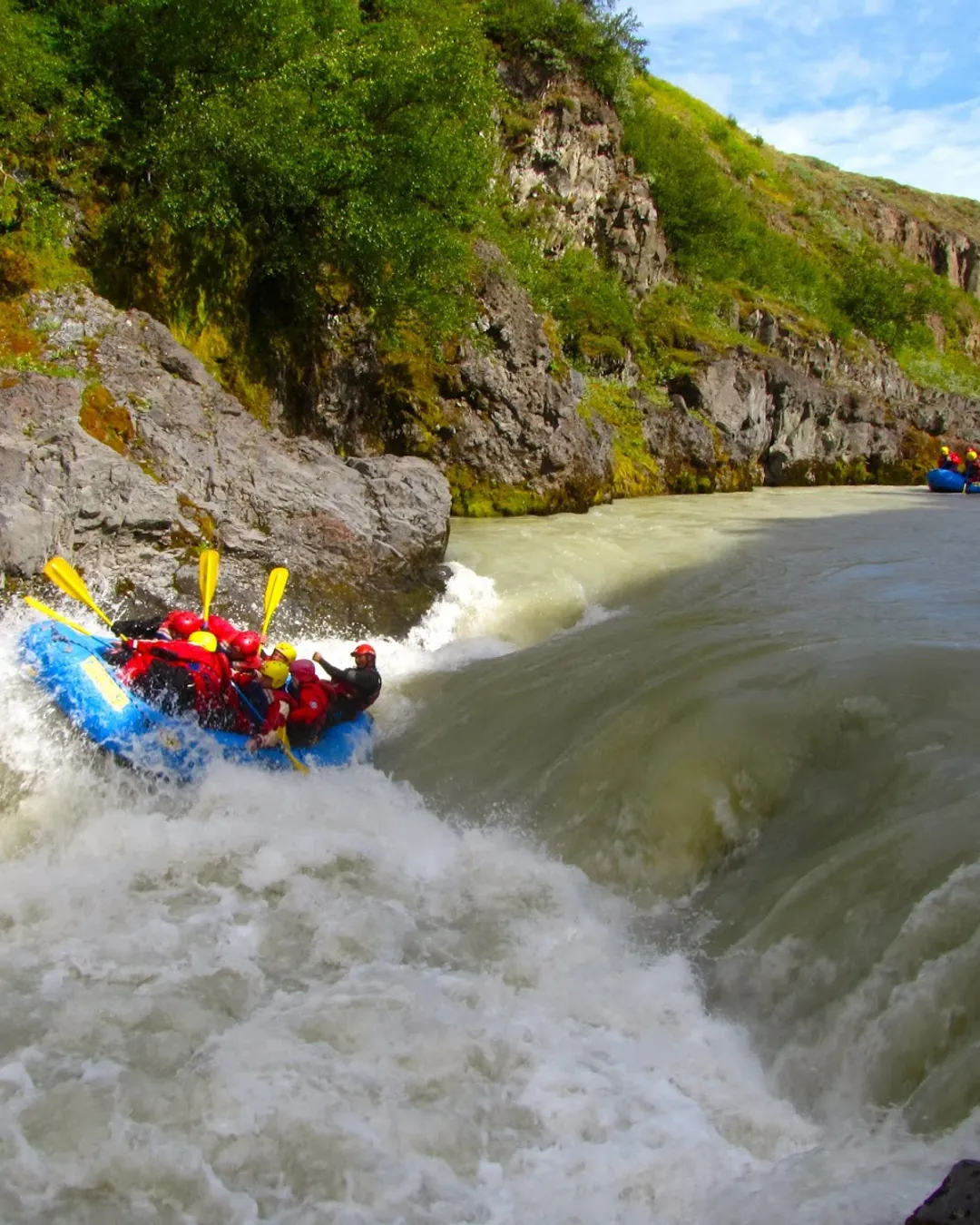 Viking Rafting