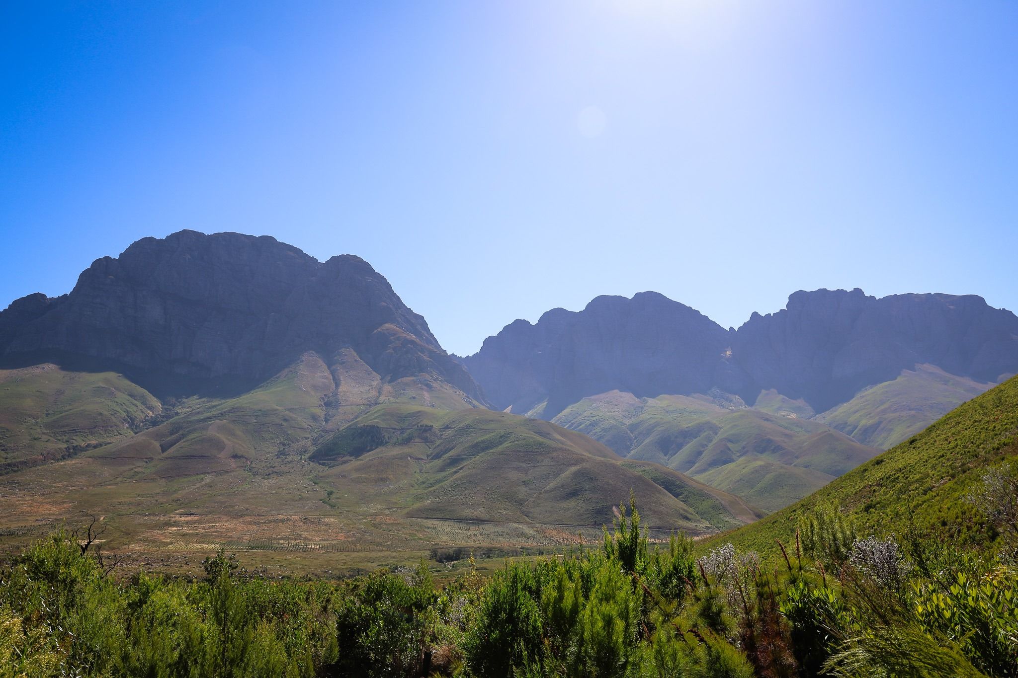 Jonkershoek Nature Reserve