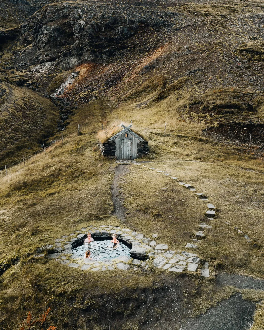 Guðrúnarlaug hot spring