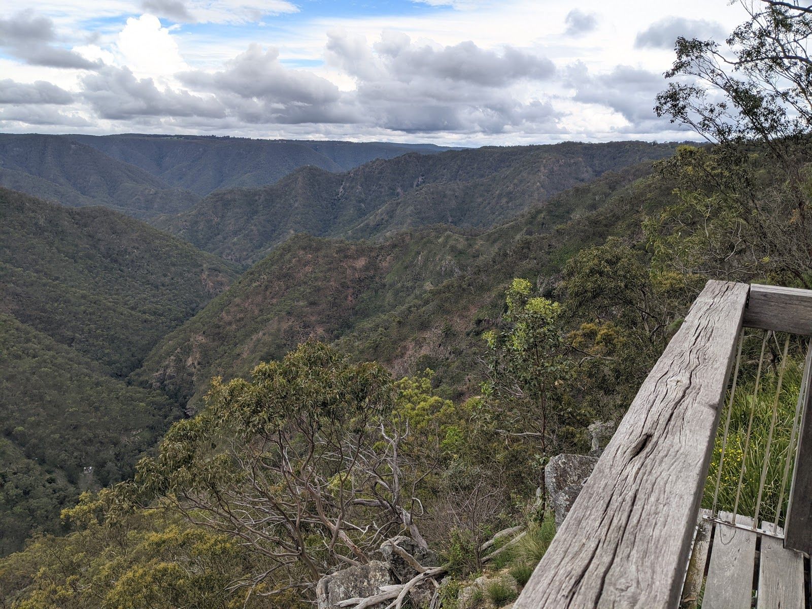 Metz gorge lookout