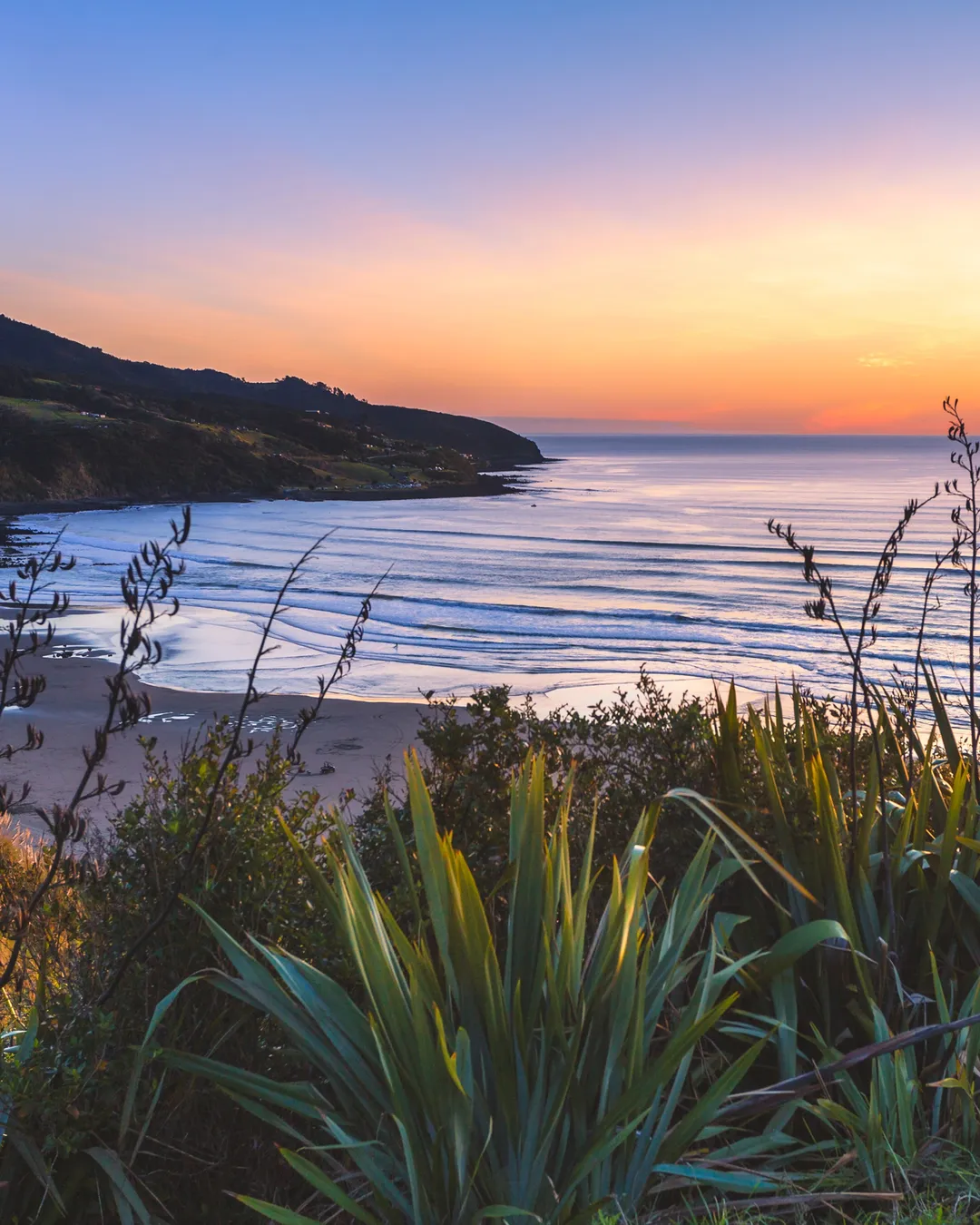 Ngarunui Beach Raglan Waikato