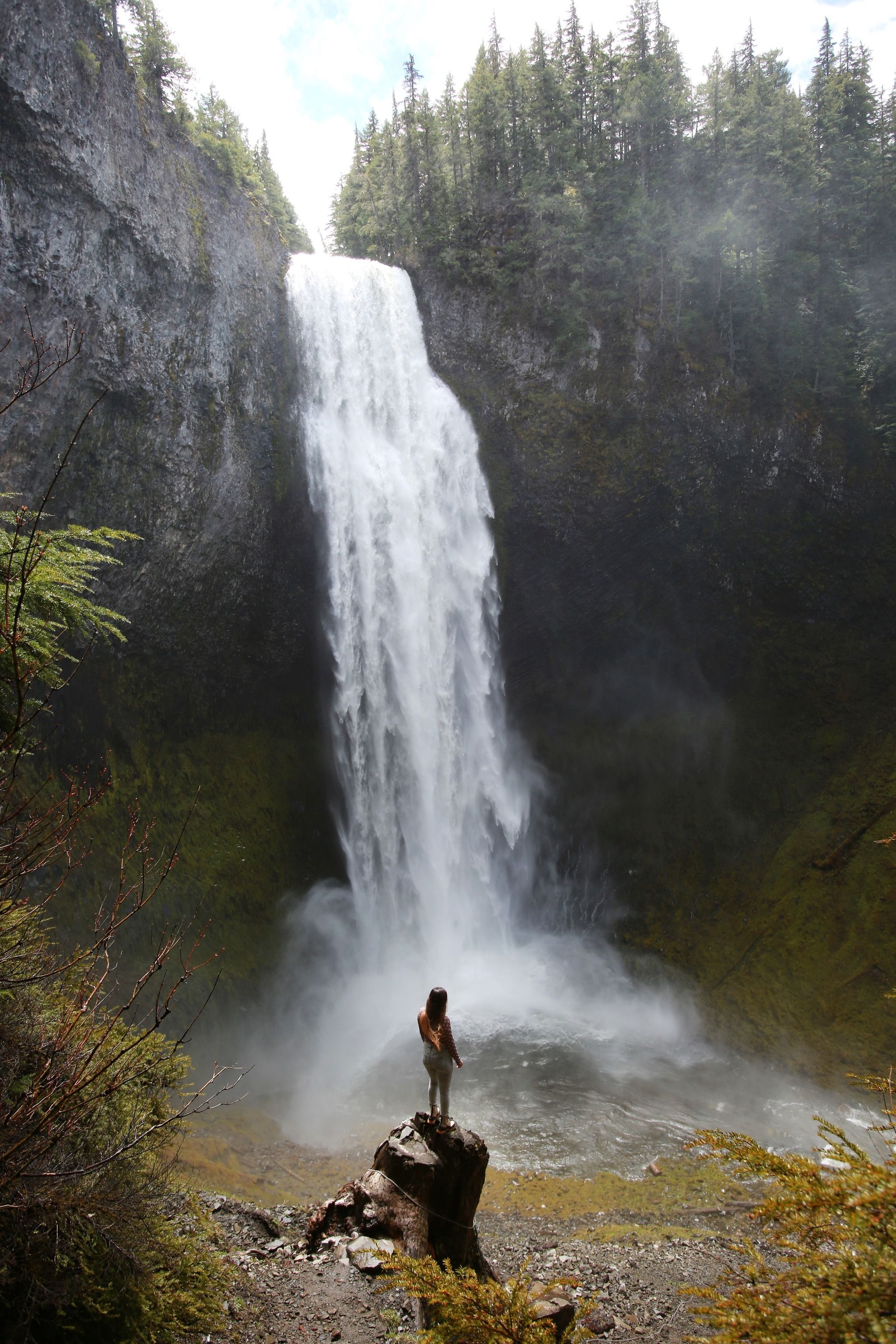 Salt Creek Falls