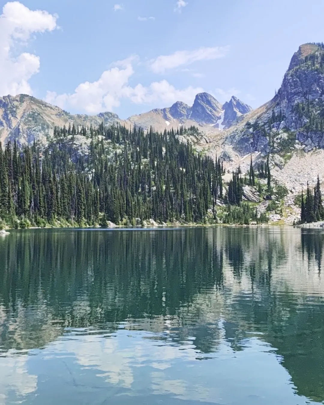 Eva Lake & Miller Lake