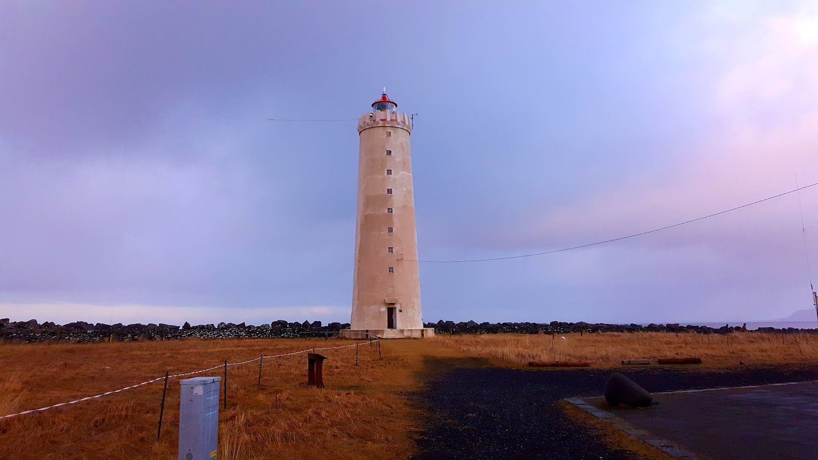 Grótta Island Lighthouse