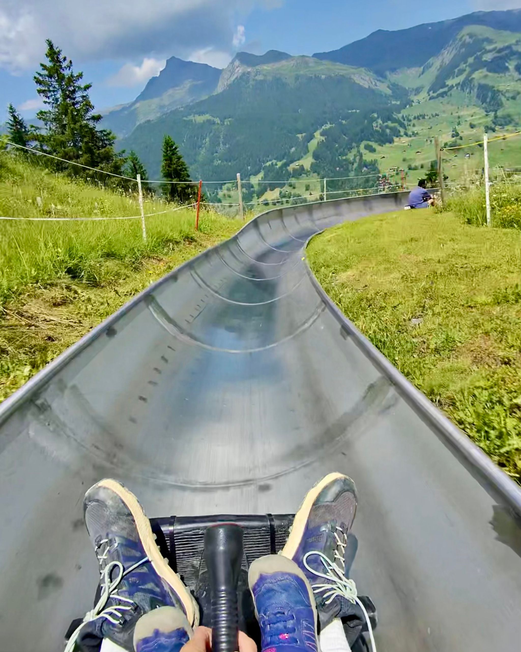 Rodelbahn Pfingstegg