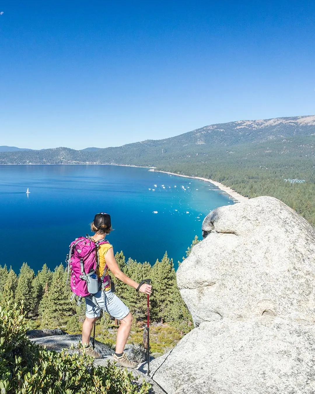 Monkey Rock: Iconic Tahoe Hike