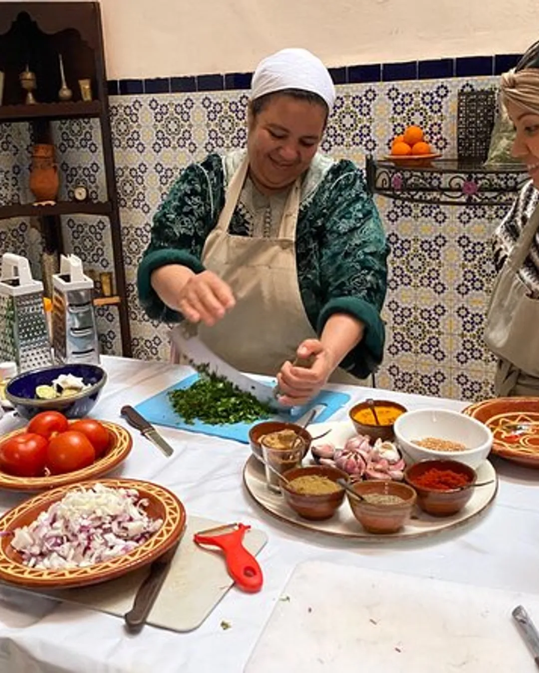 Cooking Class - Marrakech