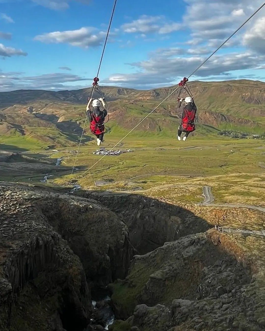 Mega Zipline Iceland