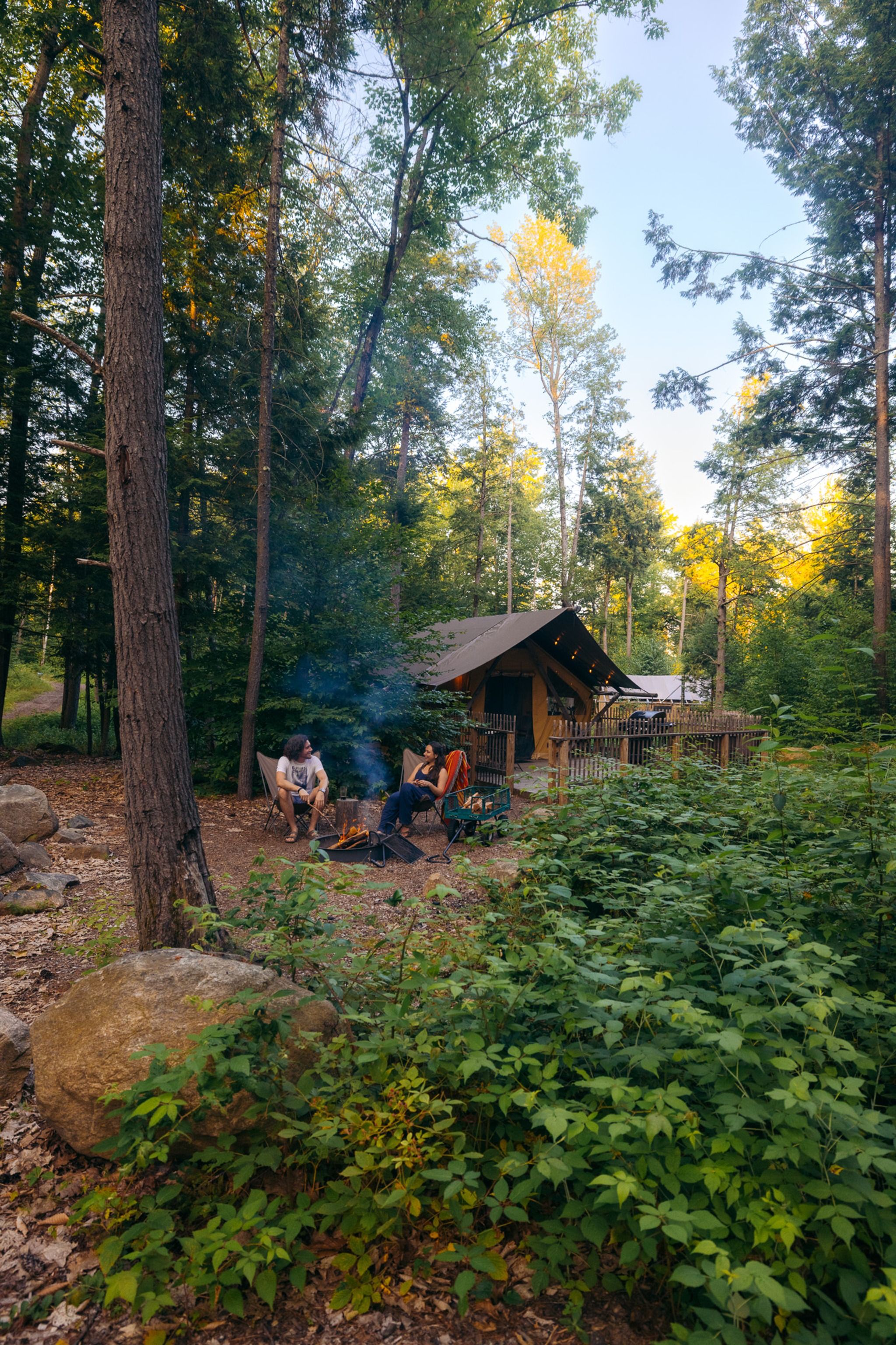 Huttopia Adirondacks