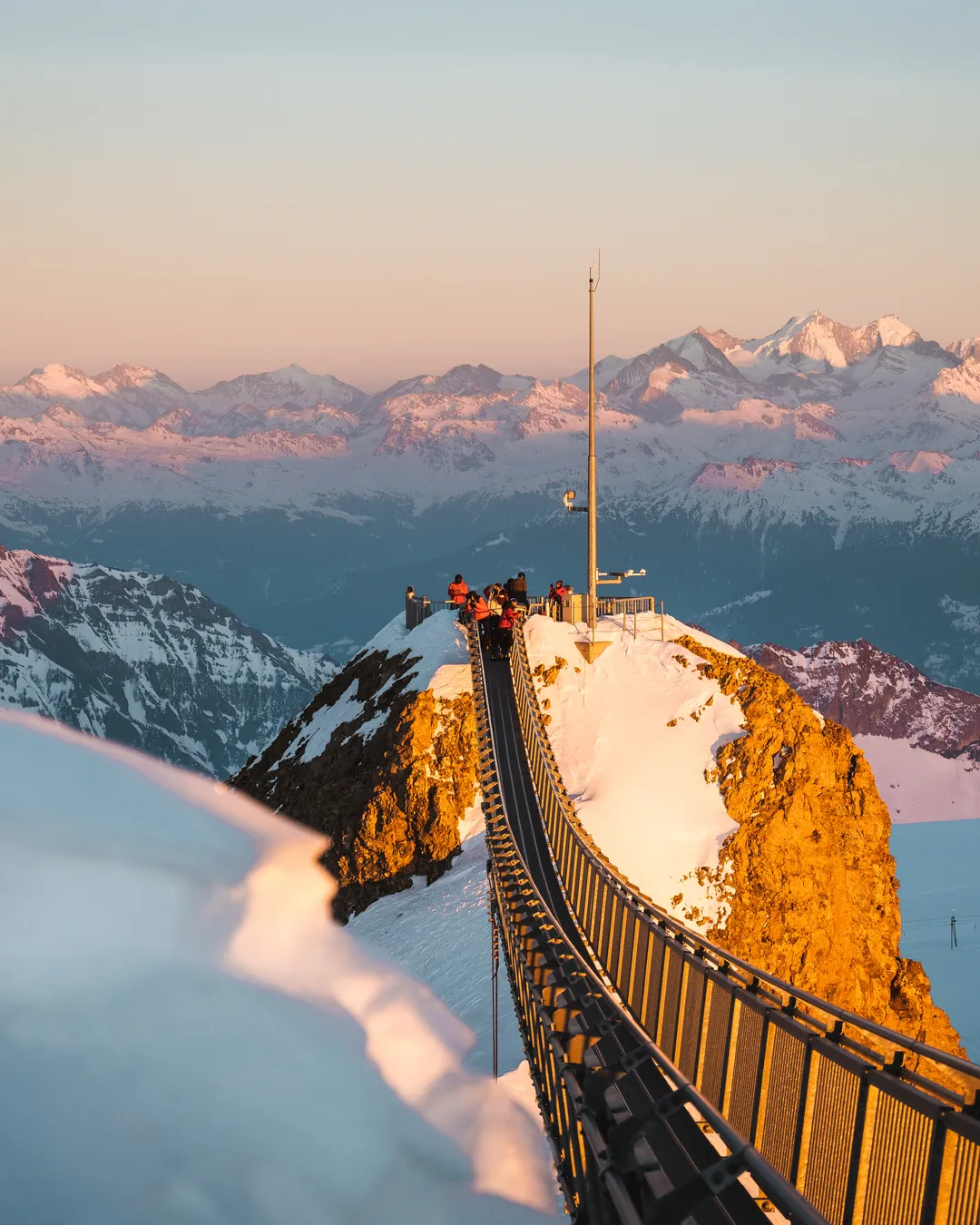 Peak Walk - Switzerland, Switzerland - Rexby