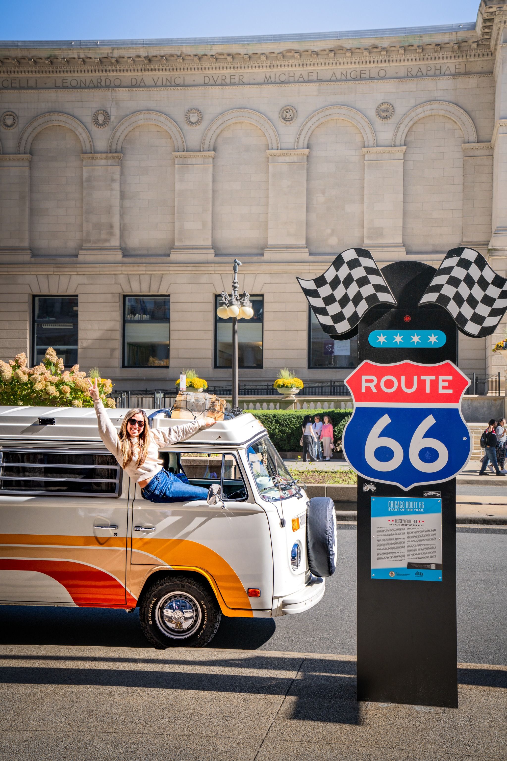Historic Starting Point of Route 66!