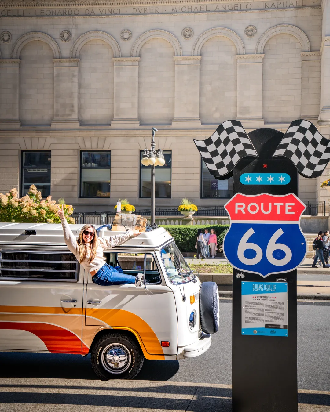 Historic Starting Point of Route 66!