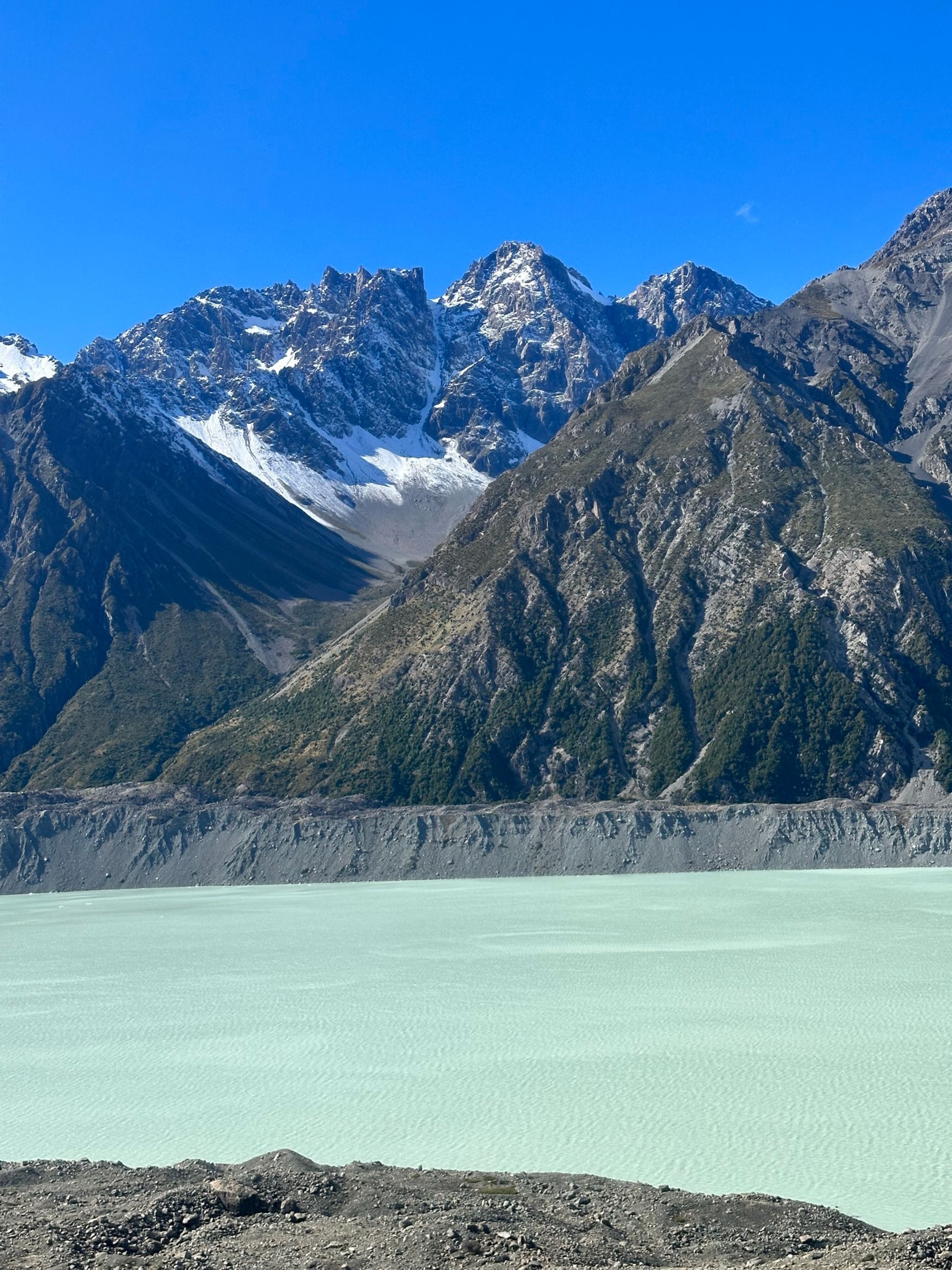 Tasman Glacier View