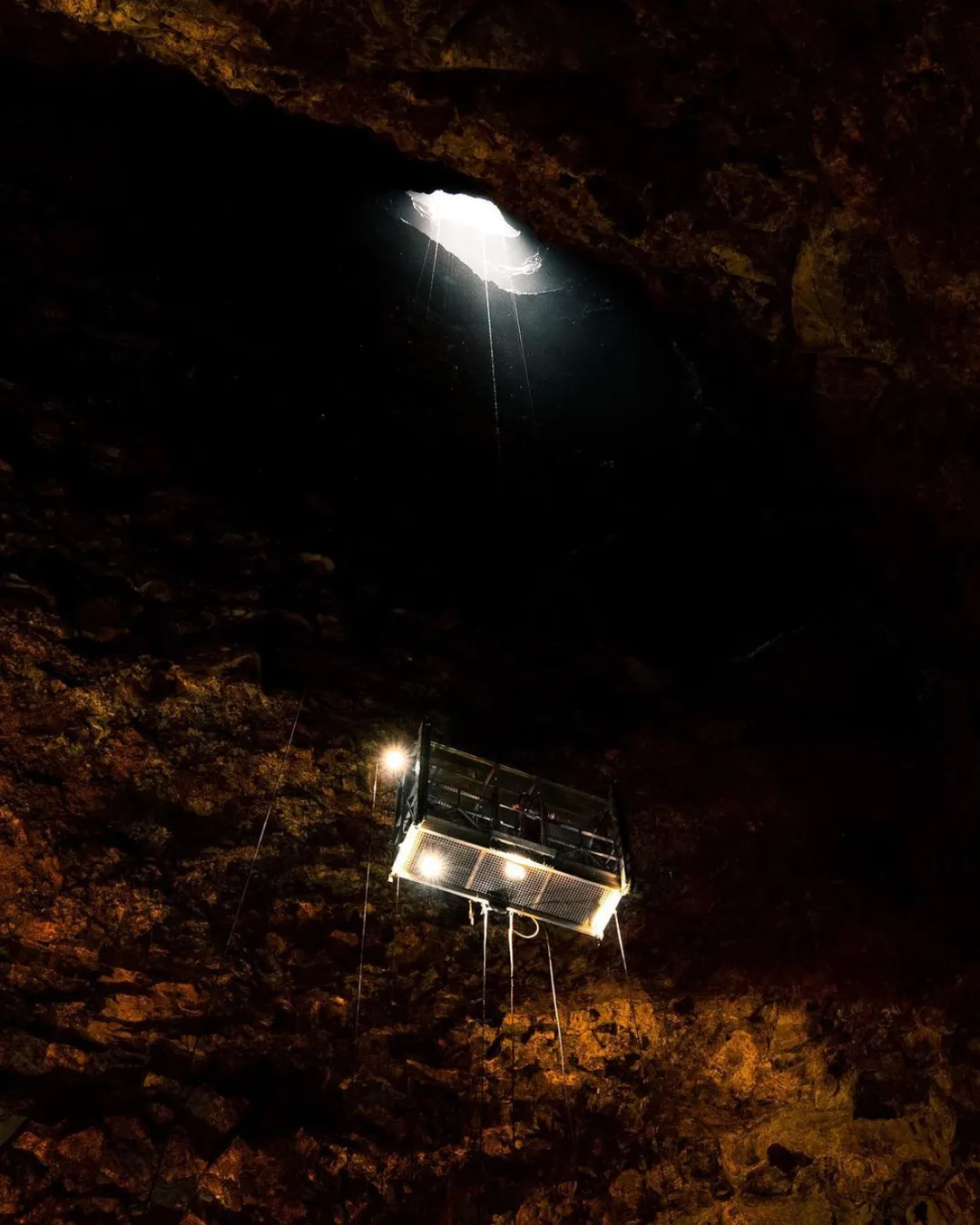 Inside the Volcano - Meeting Point