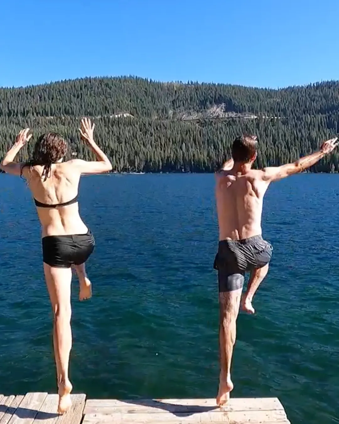 Donner Lake Docks