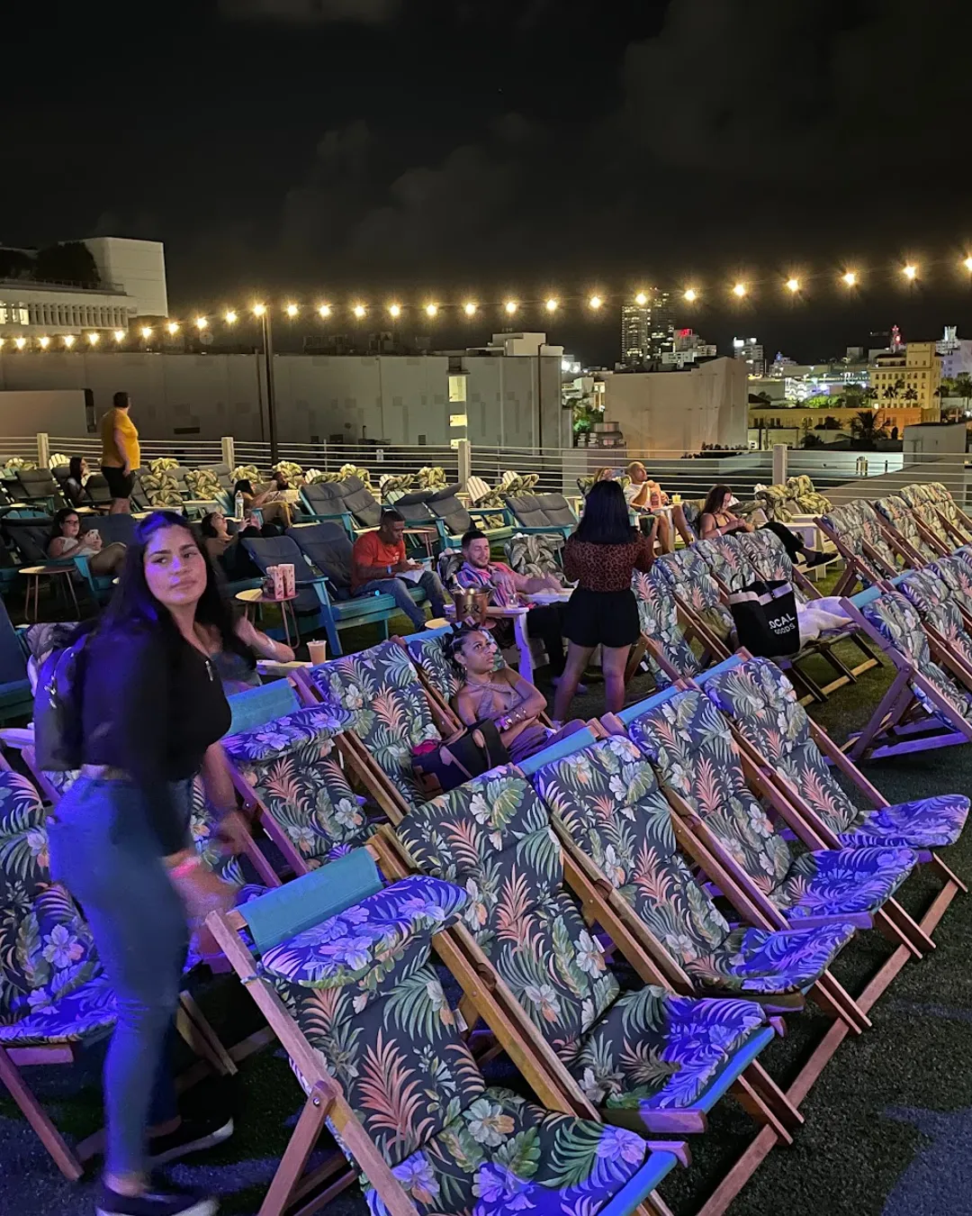 Rooftop Movie Theater Miami 60 Photos - Moonagedaydream.film