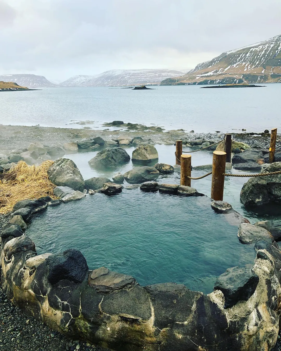 Hvammsvik Hot Springs