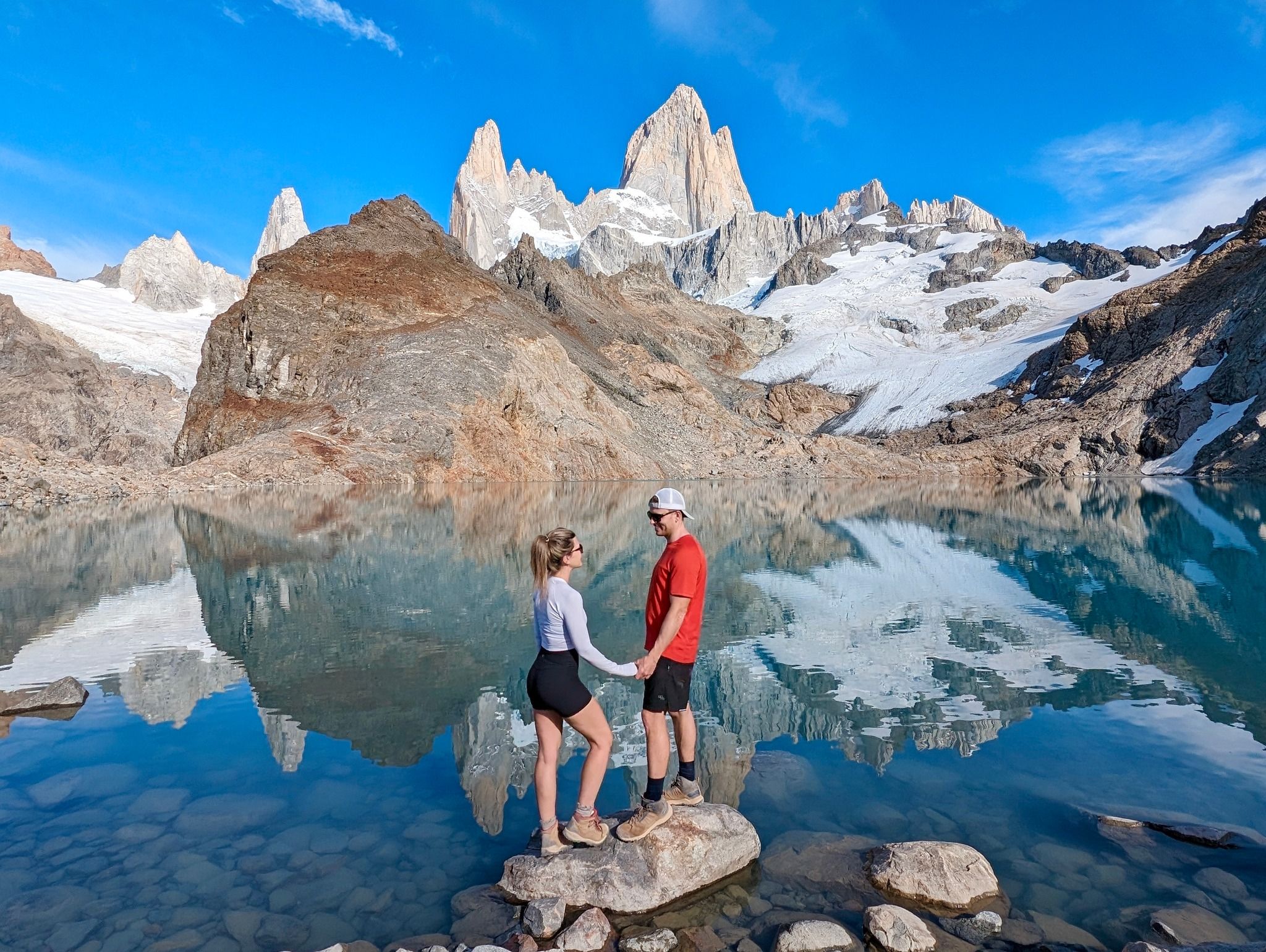 Laguna de los Tres