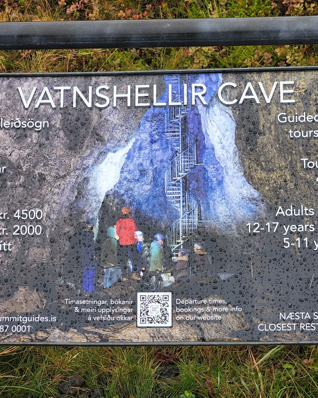 Vatnshellir Cave