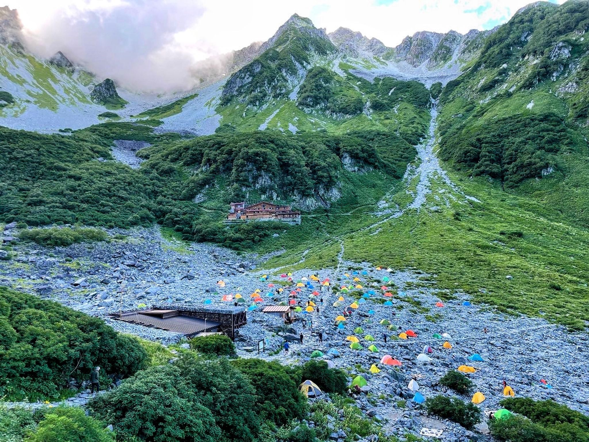 Karasawa Cirque - Rural Travels, Japan - Rexby
