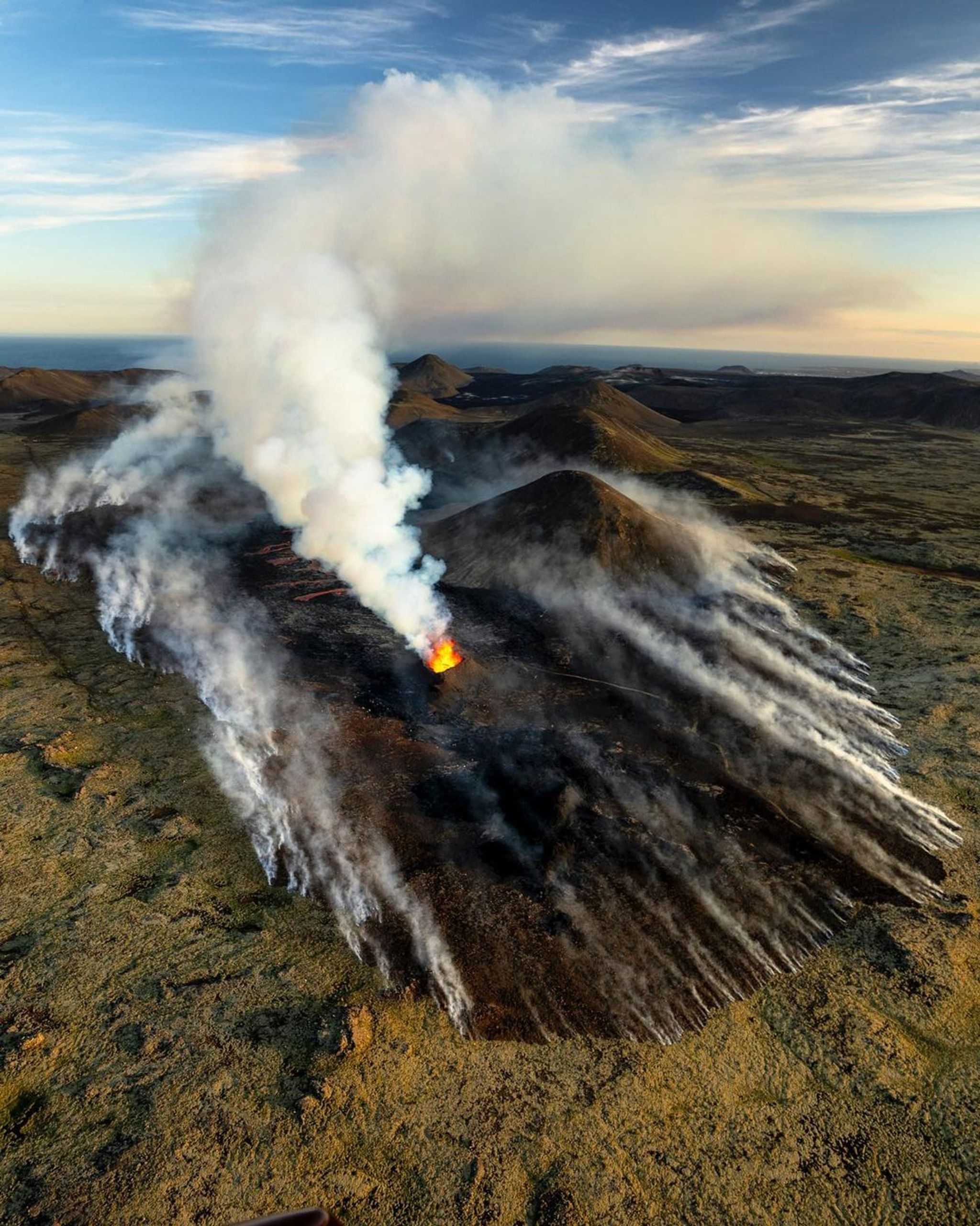 Litli-Hrútur Eruption 2023