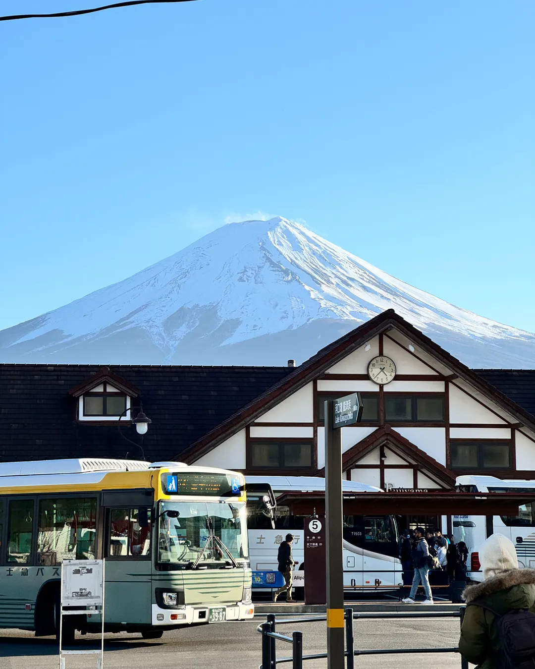 Kawaguchiko Station