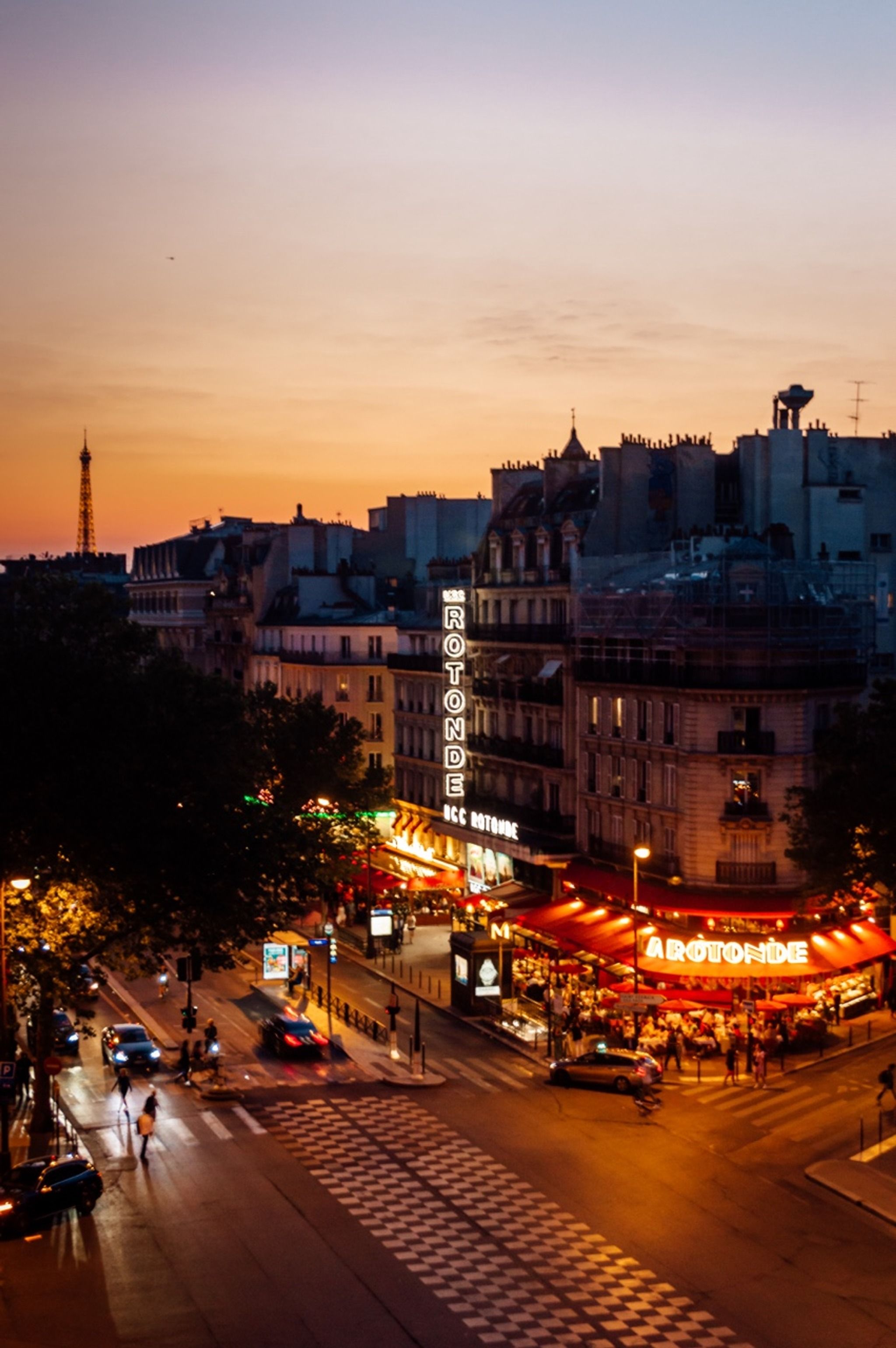 Hôtel Raspail Montparnasse