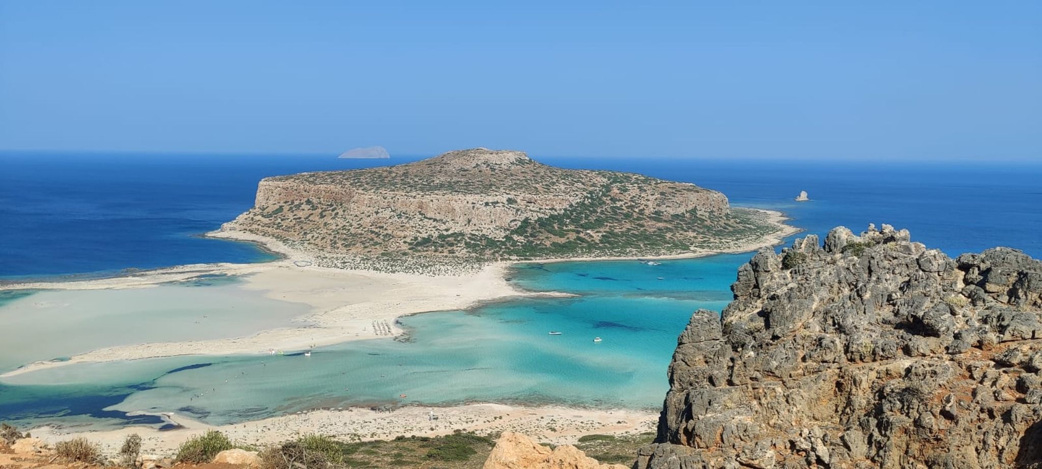 Balos Beach